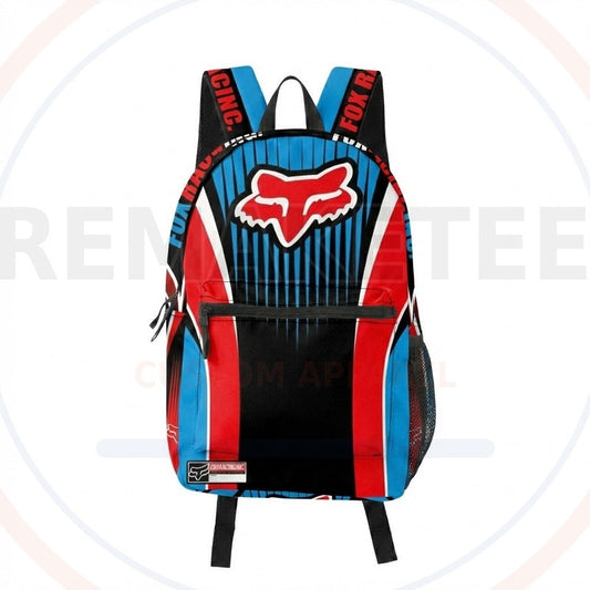 RemakeTee Custom Vintage Retro BMX Racing Backpack 403