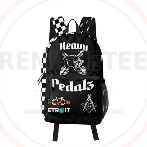 RemakeTee Custom Vintage Retro BMX Racing Backpack 405