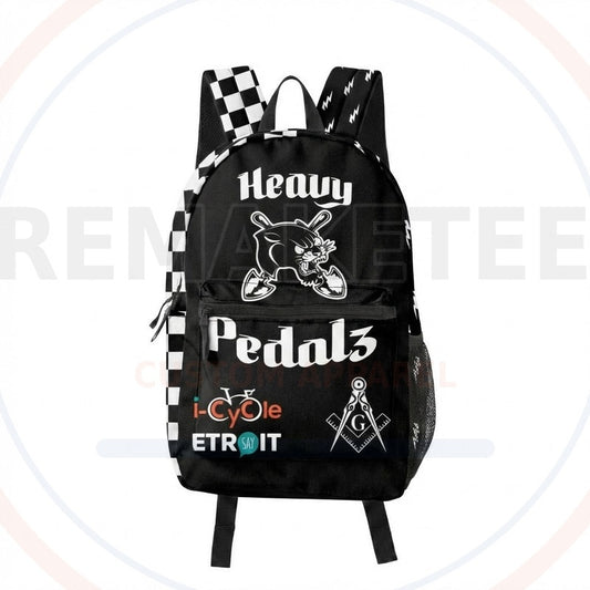 RemakeTee Custom Vintage Retro BMX Racing Backpack 405