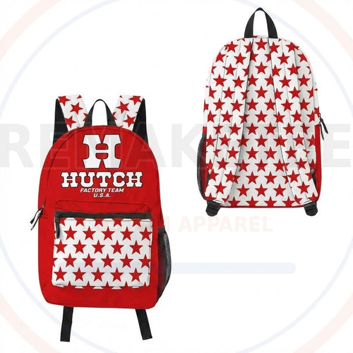 RemakeTee Custom Vintage Retro BMX Racing Backpack 407