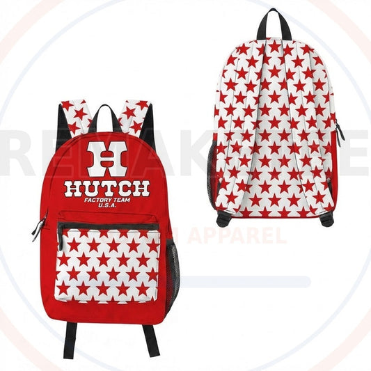 RemakeTee Custom Vintage Retro BMX Racing Backpack 407