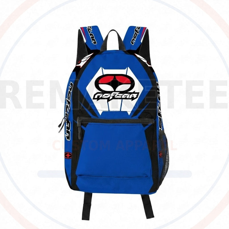 RemakeTee Custom Vintage Retro BMX Racing Backpack 409