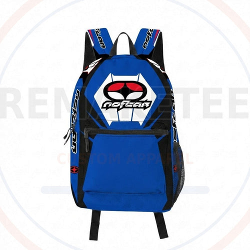 RemakeTee Custom Vintage Retro BMX Racing Backpack 409