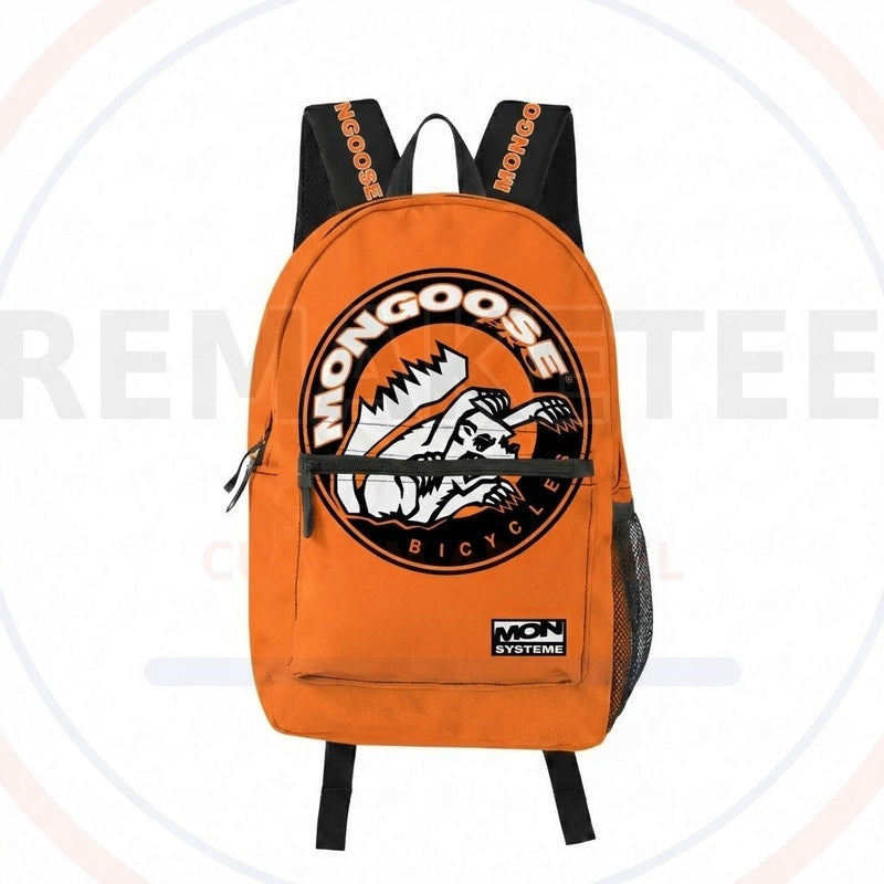 RemakeTee Custom Vintage Retro BMX Racing Backpack 410