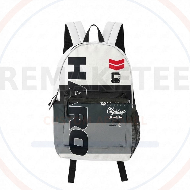 RemakeTee Custom Vintage Retro BMX Racing Backpack 411