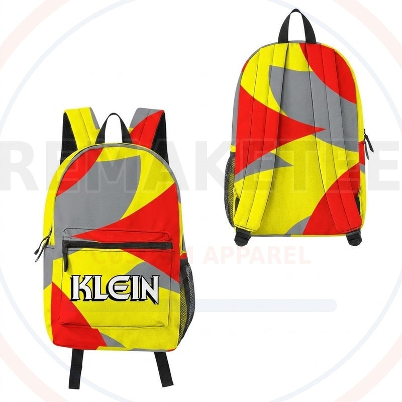 RemakeTee Custom Vintage Retro BMX Racing Backpack 412