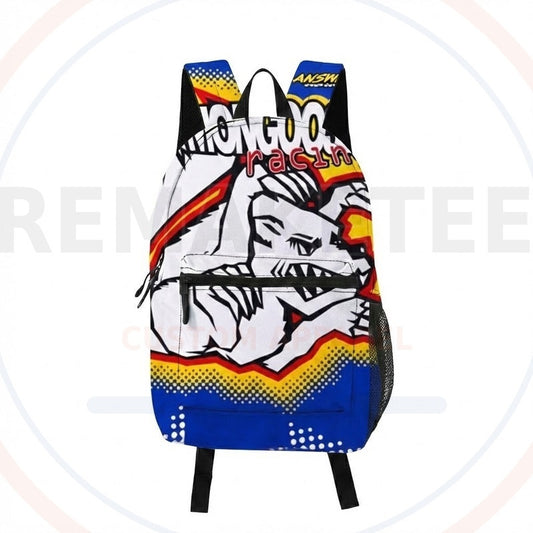 RemakeTee Custom Vintage Retro BMX Racing Backpack 413