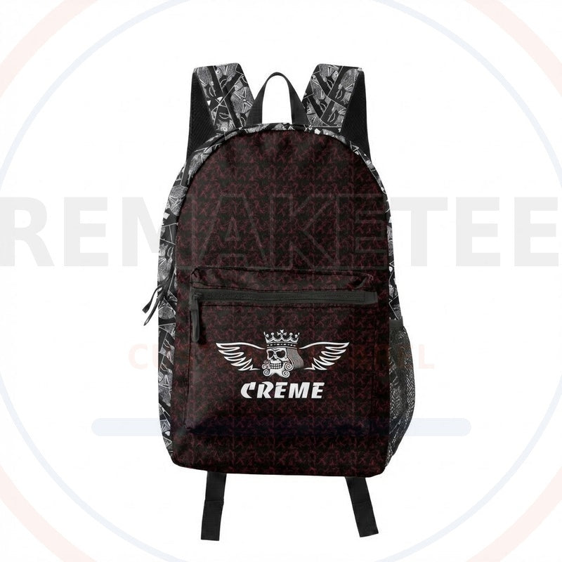 RemakeTee Custom Vintage Retro BMX Racing Backpack 414