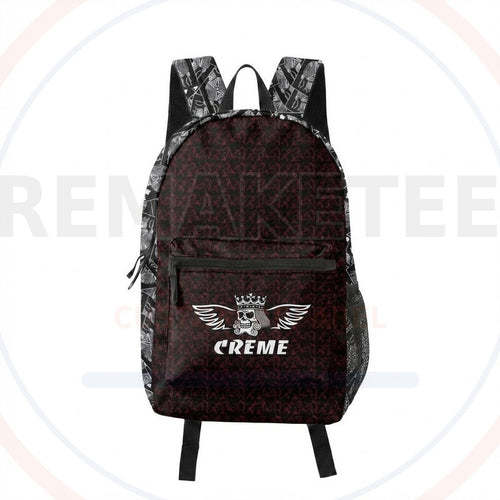 RemakeTee Custom Vintage Retro BMX Racing Backpack 414