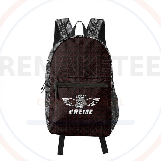 RemakeTee Custom Vintage Retro BMX Racing Backpack 414