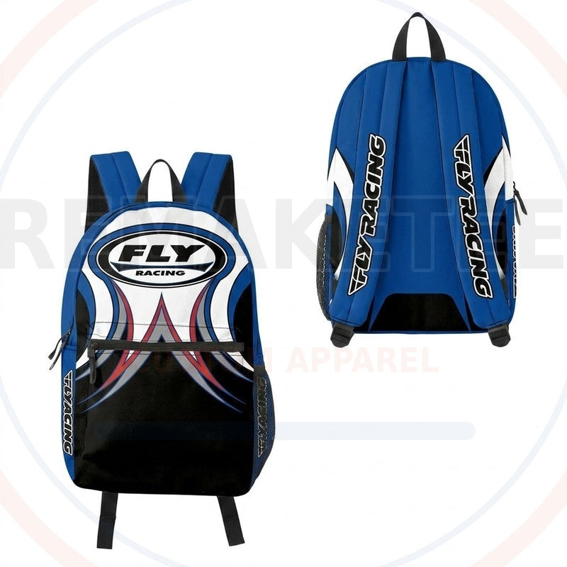 RemakeTee Custom Vintage Retro BMX Racing Backpack 416