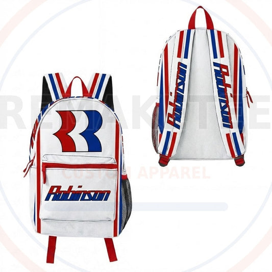 RemakeTee Custom Vintage Retro BMX Racing Backpack 417