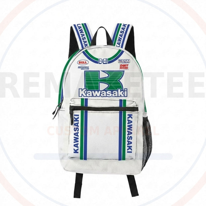 RemakeTee Custom Vintage Retro BMX Racing Backpack 418