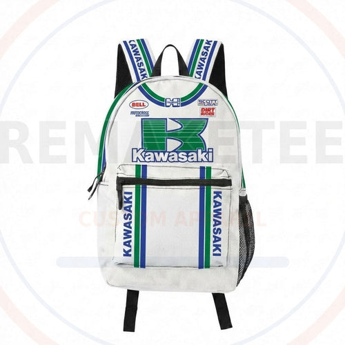 RemakeTee Custom Vintage Retro BMX Racing Backpack 418