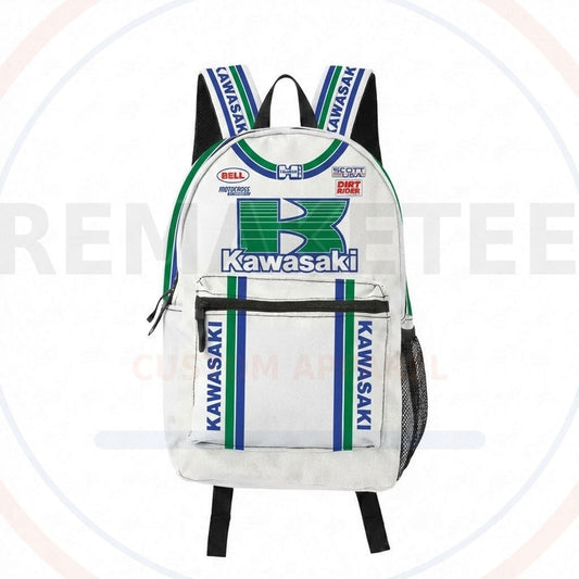 RemakeTee Custom Vintage Retro BMX Racing Backpack 418