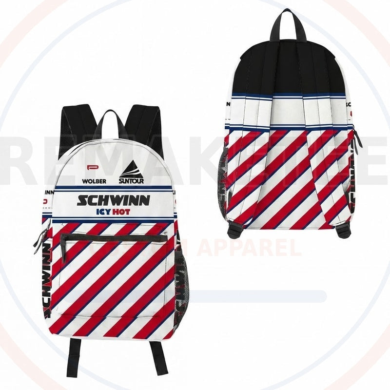 RemakeTee Custom Vintage Retro BMX Racing Backpack 420