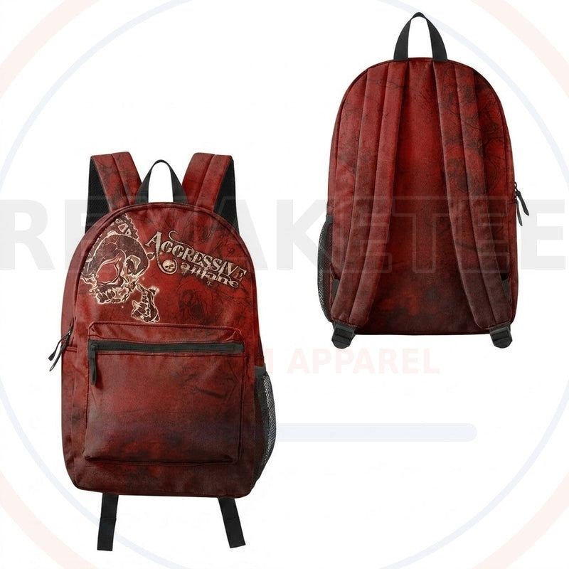 RemakeTee Custom Vintage Retro BMX Racing Backpack 421
