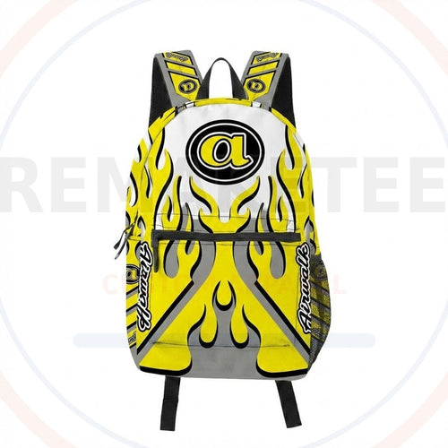 RemakeTee Custom Vintage Retro BMX Racing Backpack 422