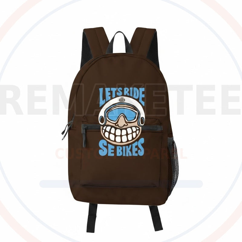 RemakeTee Custom Vintage Retro BMX Racing Backpack 425