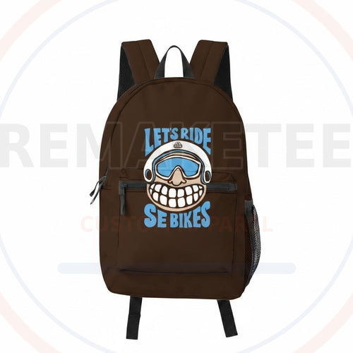 RemakeTee Custom Vintage Retro BMX Racing Backpack 425