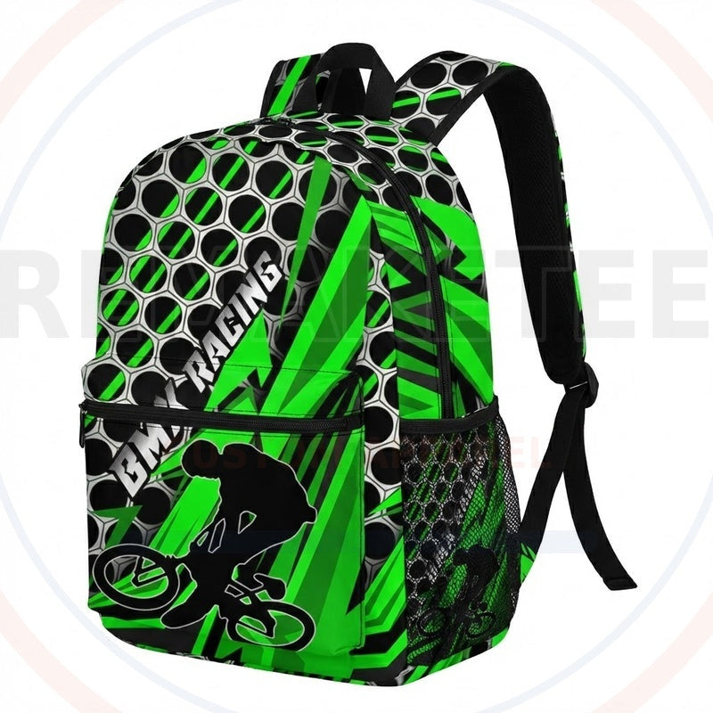 RemakeTee Custom Vintage Retro BMX Racing Backpack 428