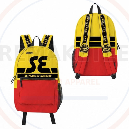 RemakeTee Custom Vintage Retro BMX Racing Backpack 429