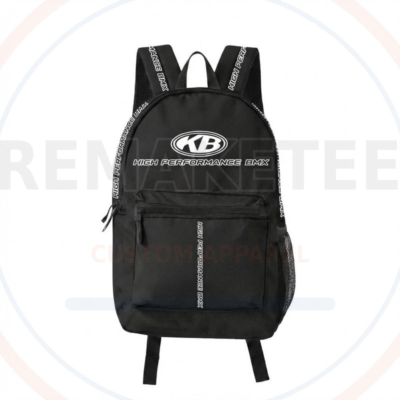 RemakeTee Custom Vintage Retro BMX Racing Backpack 430