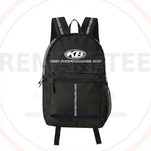 RemakeTee Custom Vintage Retro BMX Racing Backpack 430
