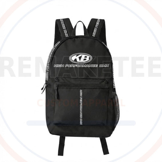 RemakeTee Custom Vintage Retro BMX Racing Backpack 430