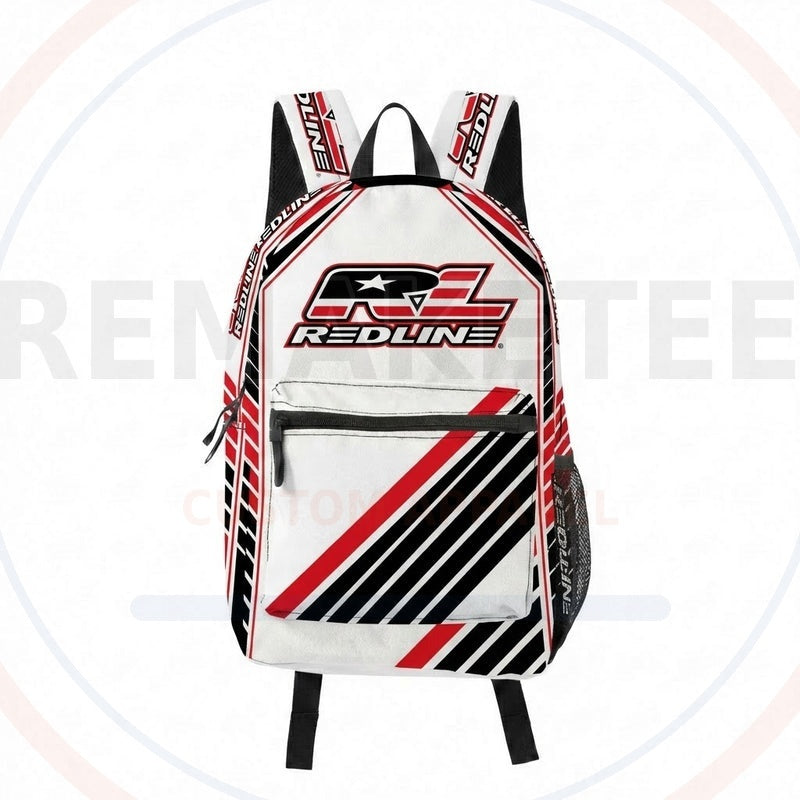 RemakeTee Custom Vintage Retro BMX Racing Backpack 432