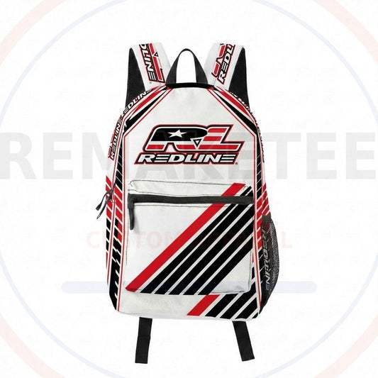 RemakeTee Custom Vintage Retro BMX Racing Backpack 432