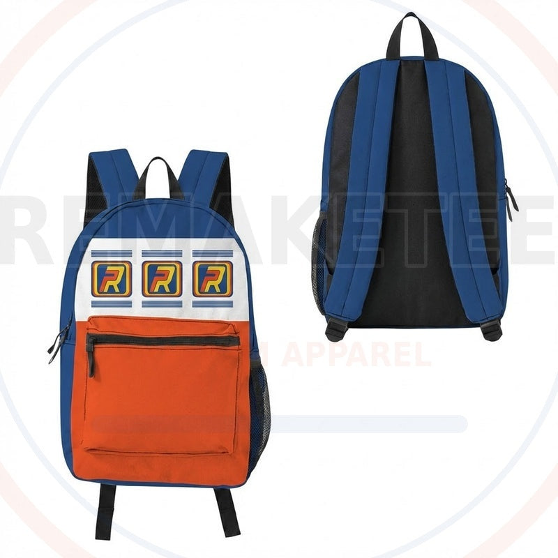 RemakeTee Custom Vintage Retro BMX Racing Backpack 433