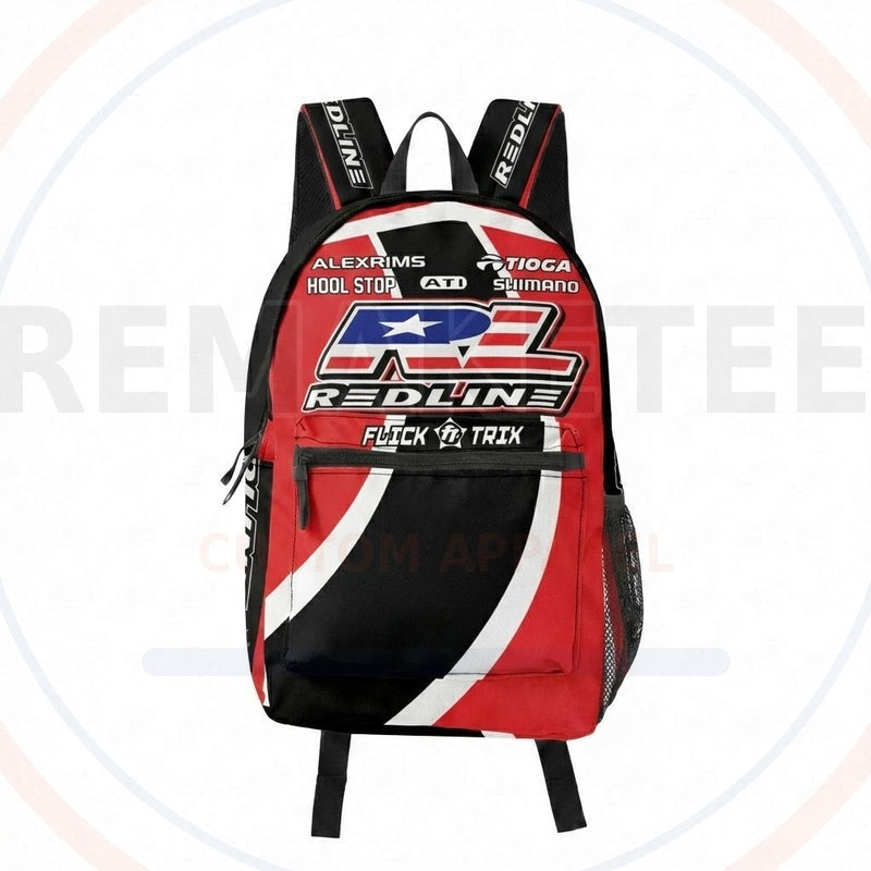 RemakeTee Custom Vintage Retro BMX Racing Backpack 439