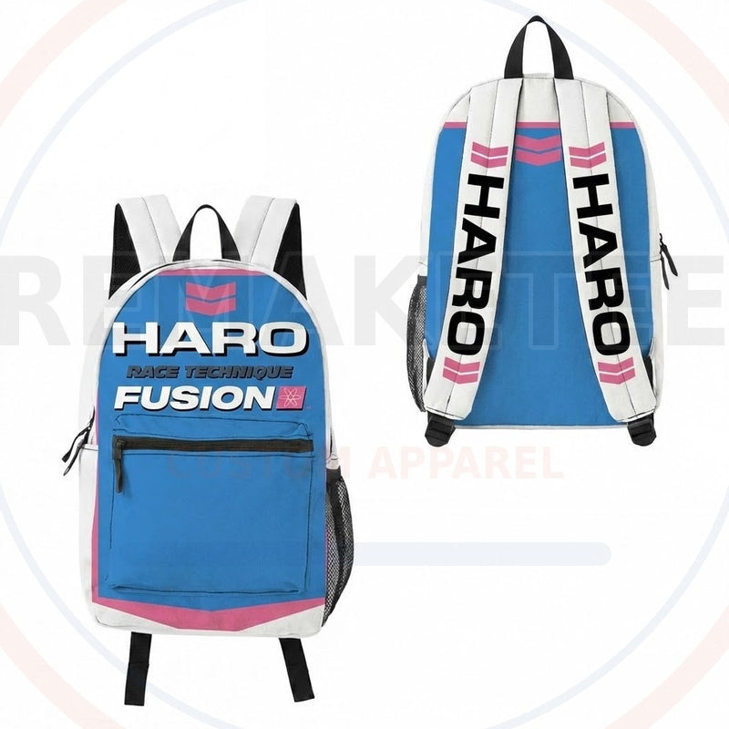 RemakeTee Custom Vintage Retro BMX Racing Backpack 440