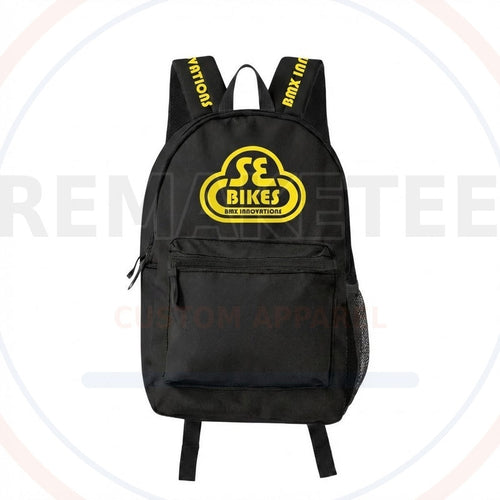 RemakeTee Custom Vintage Retro BMX Racing Backpack 441