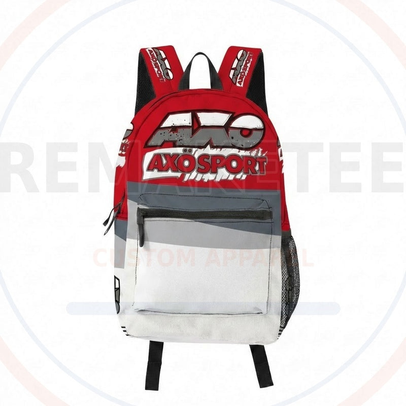 RemakeTee Custom Vintage Retro BMX Racing Backpack 442