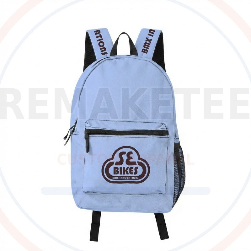 RemakeTee Custom Vintage Retro BMX Racing Backpack 443