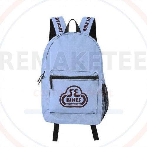 RemakeTee Custom Vintage Retro BMX Racing Backpack 443
