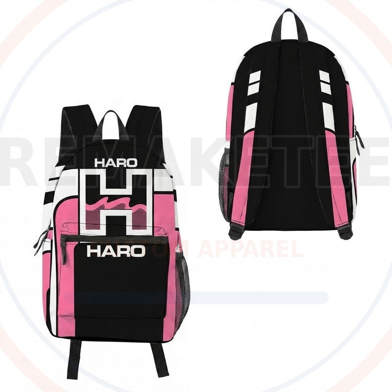 RemakeTee Custom Vintage Retro BMX Racing Backpack 444