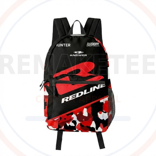 RemakeTee Custom Vintage Retro BMX Racing Backpack 447