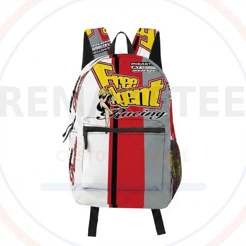RemakeTee Custom Vintage Retro BMX Racing Backpack 449