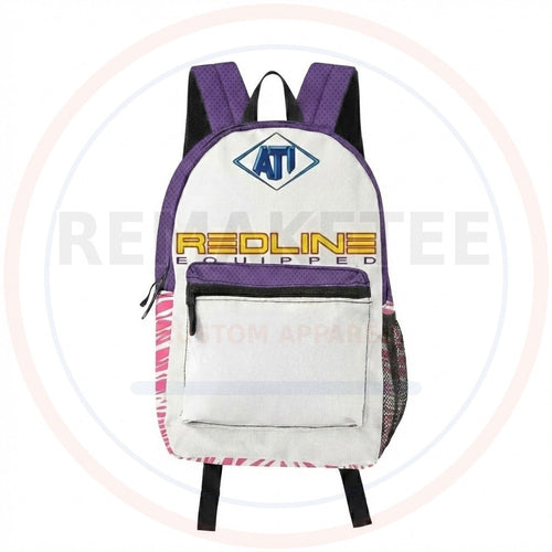 RemakeTee Custom Vintage Retro BMX Racing Backpack 452
