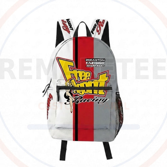 RemakeTee Custom Vintage Retro BMX Racing Backpack 457