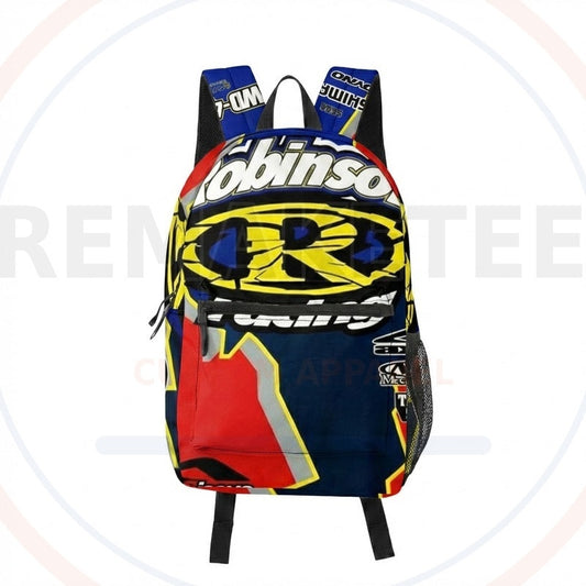 RemakeTee Custom Vintage Retro BMX Racing Backpack 459