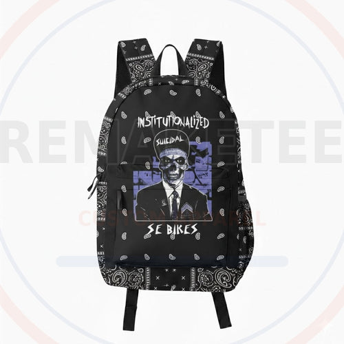 RemakeTee Custom Vintage Retro BMX Racing Backpack 461