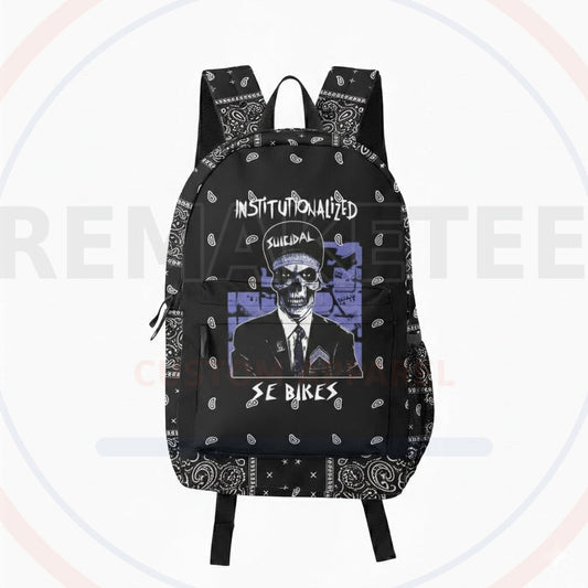 RemakeTee Custom Vintage Retro BMX Racing Backpack 461
