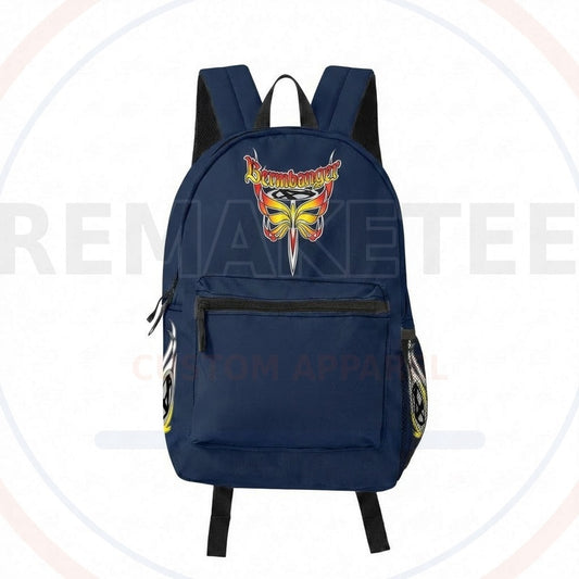 RemakeTee Custom Vintage Retro BMX Racing Backpack 462