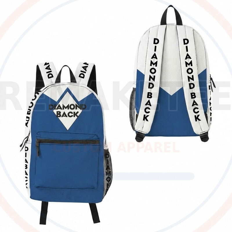 RemakeTee Custom Vintage Retro BMX Racing Backpack 463