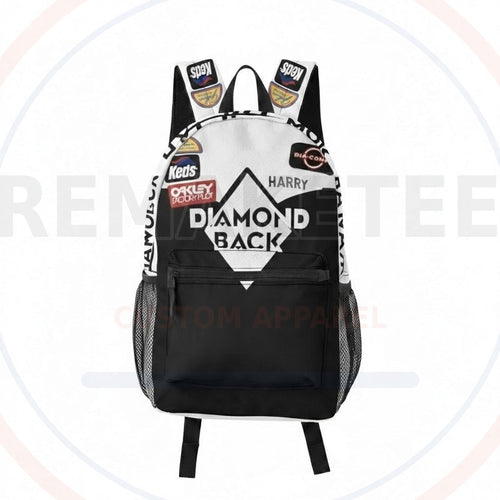 RemakeTee Custom Vintage Retro BMX Racing Backpack 464