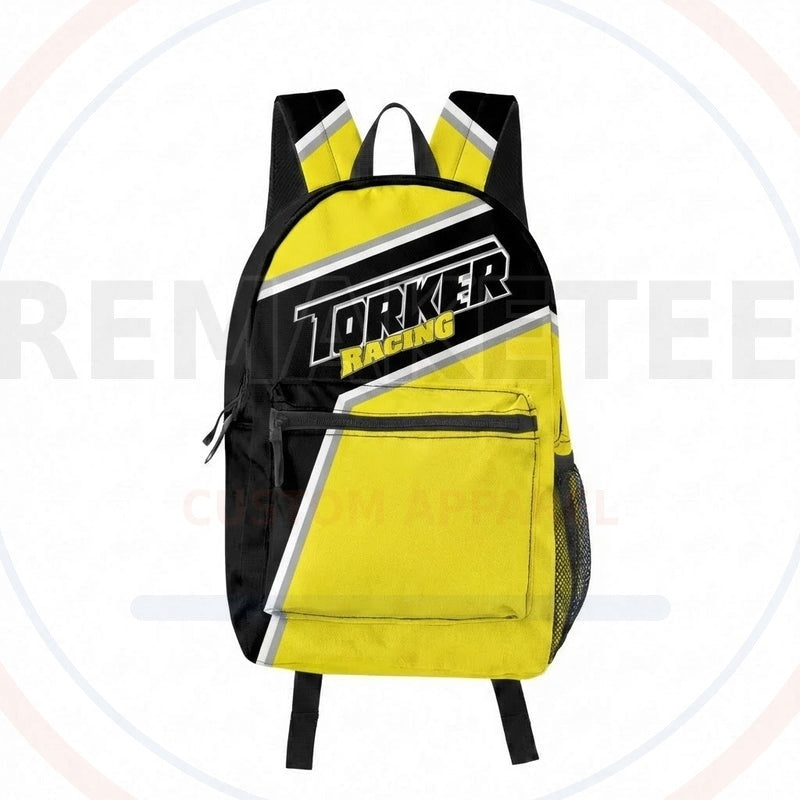 RemakeTee Custom Vintage Retro BMX Racing Backpack 465